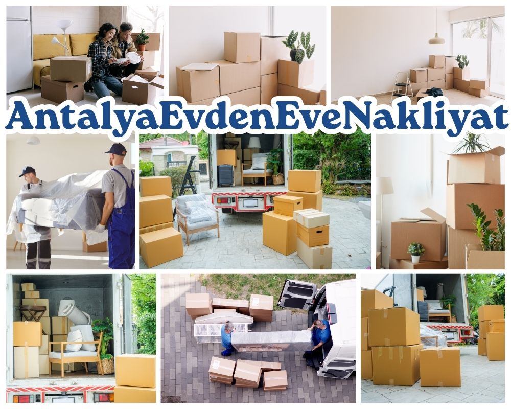 Antalya Tortum Evden Eve Asansörlü Taşımacılık